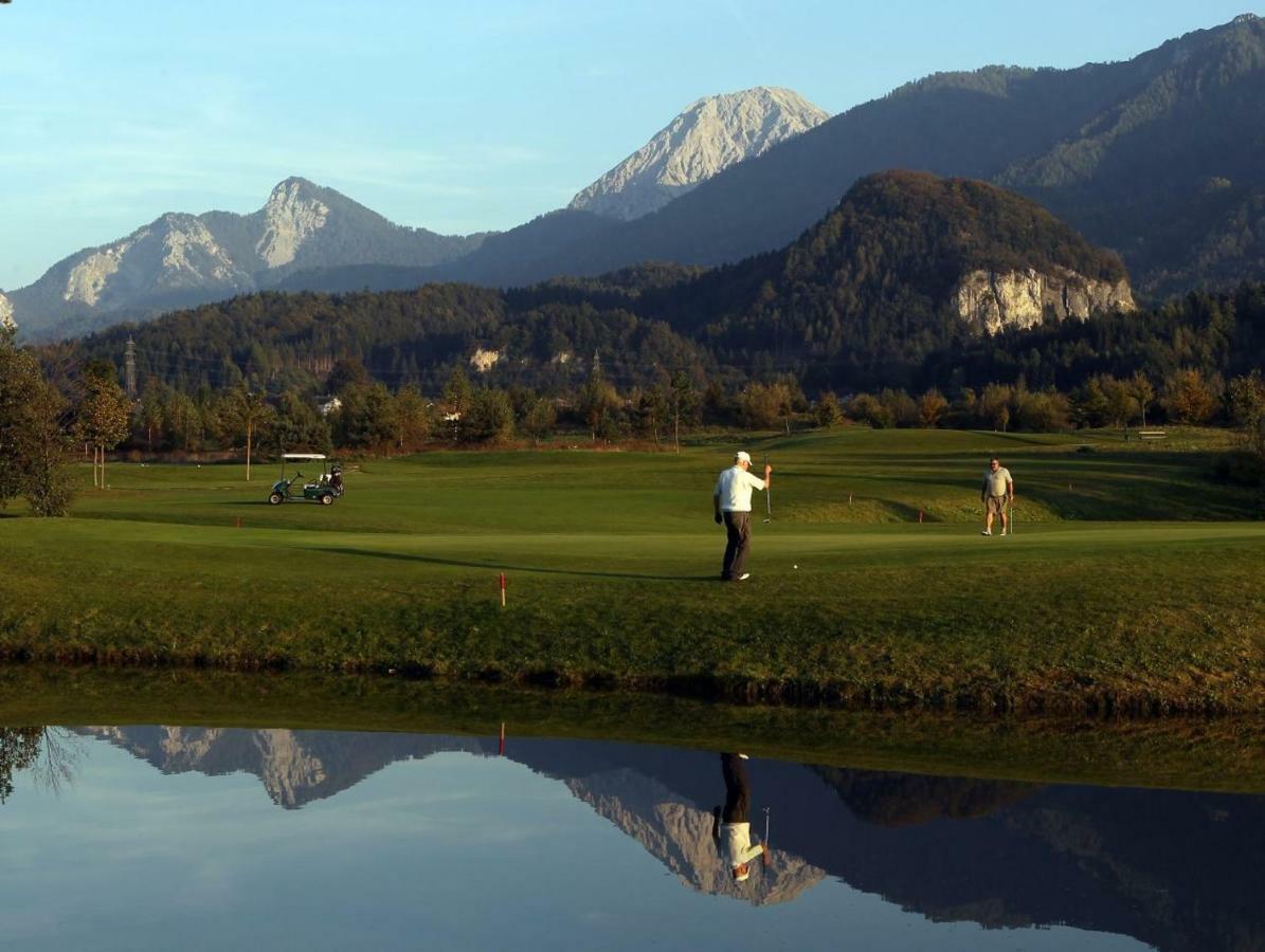 Ambiente Ferienapartments Warmbad Villach Zewnętrze zdjęcie