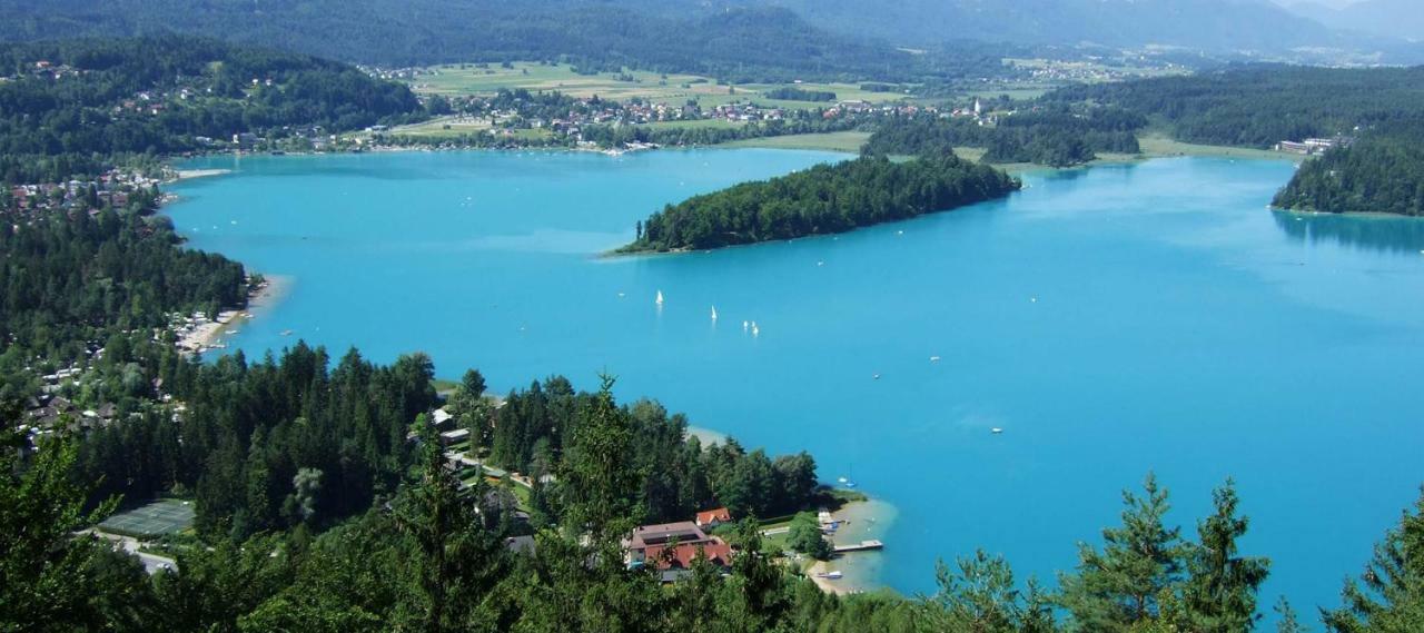 Ambiente Ferienapartments Warmbad Villach Zewnętrze zdjęcie