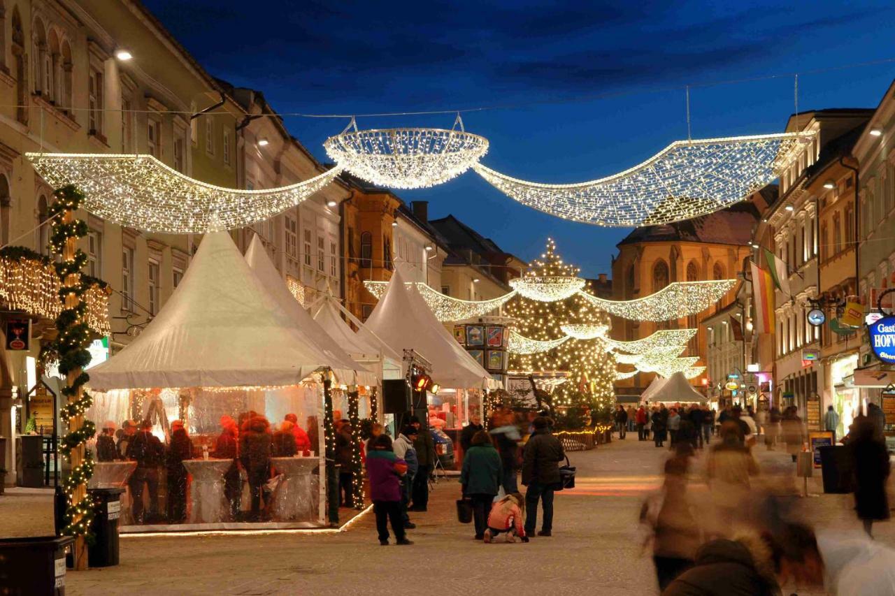 Ambiente Ferienapartments Warmbad Villach Zewnętrze zdjęcie